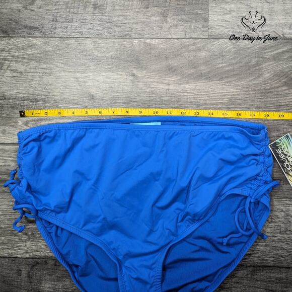 Beach House Plus Size Bikini Bottom Size 20W - Picture 3 of 4